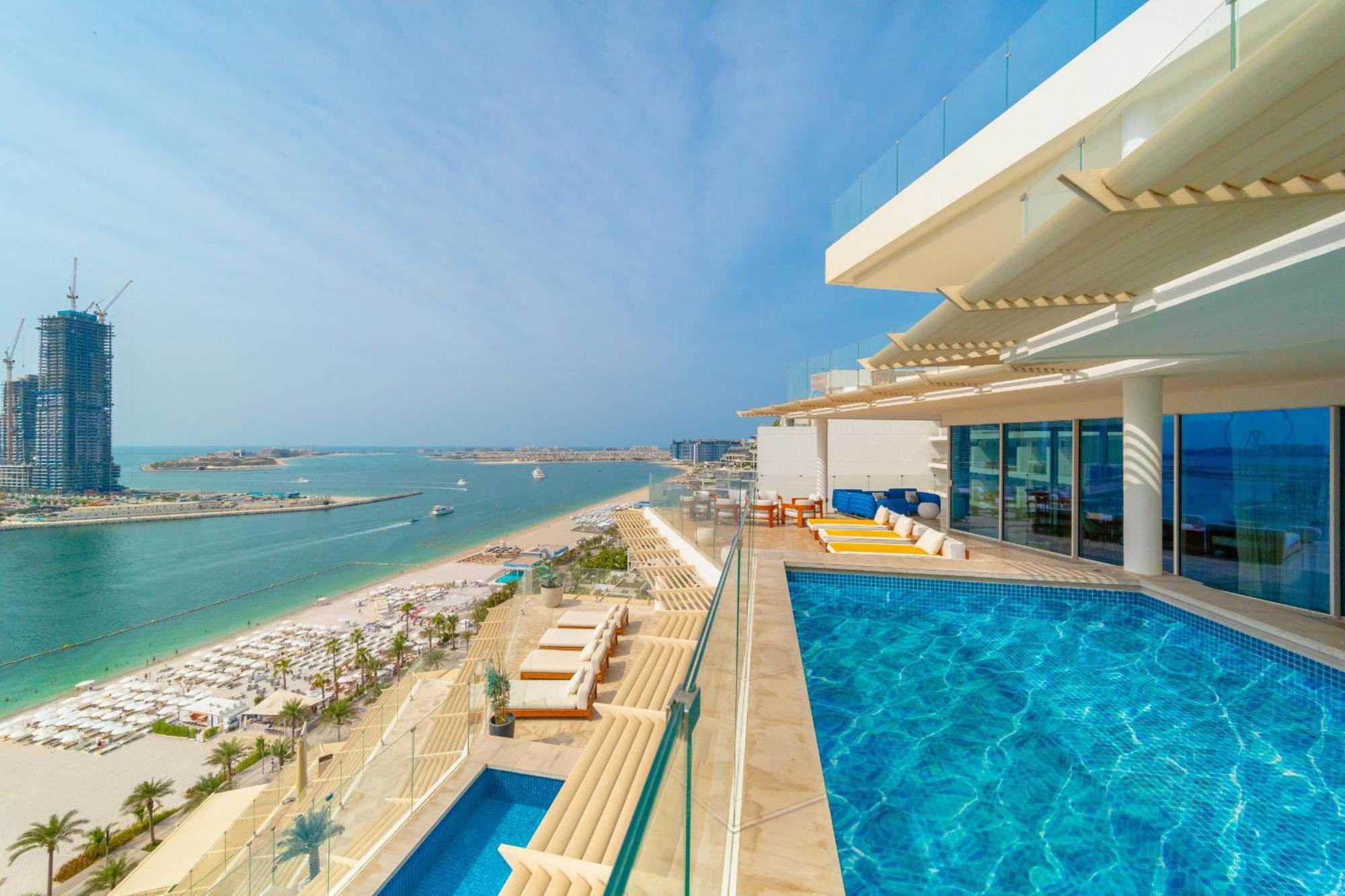 Eden'S Homes & Villas - Five Palm Residences Penthouses Dubai Exterior foto