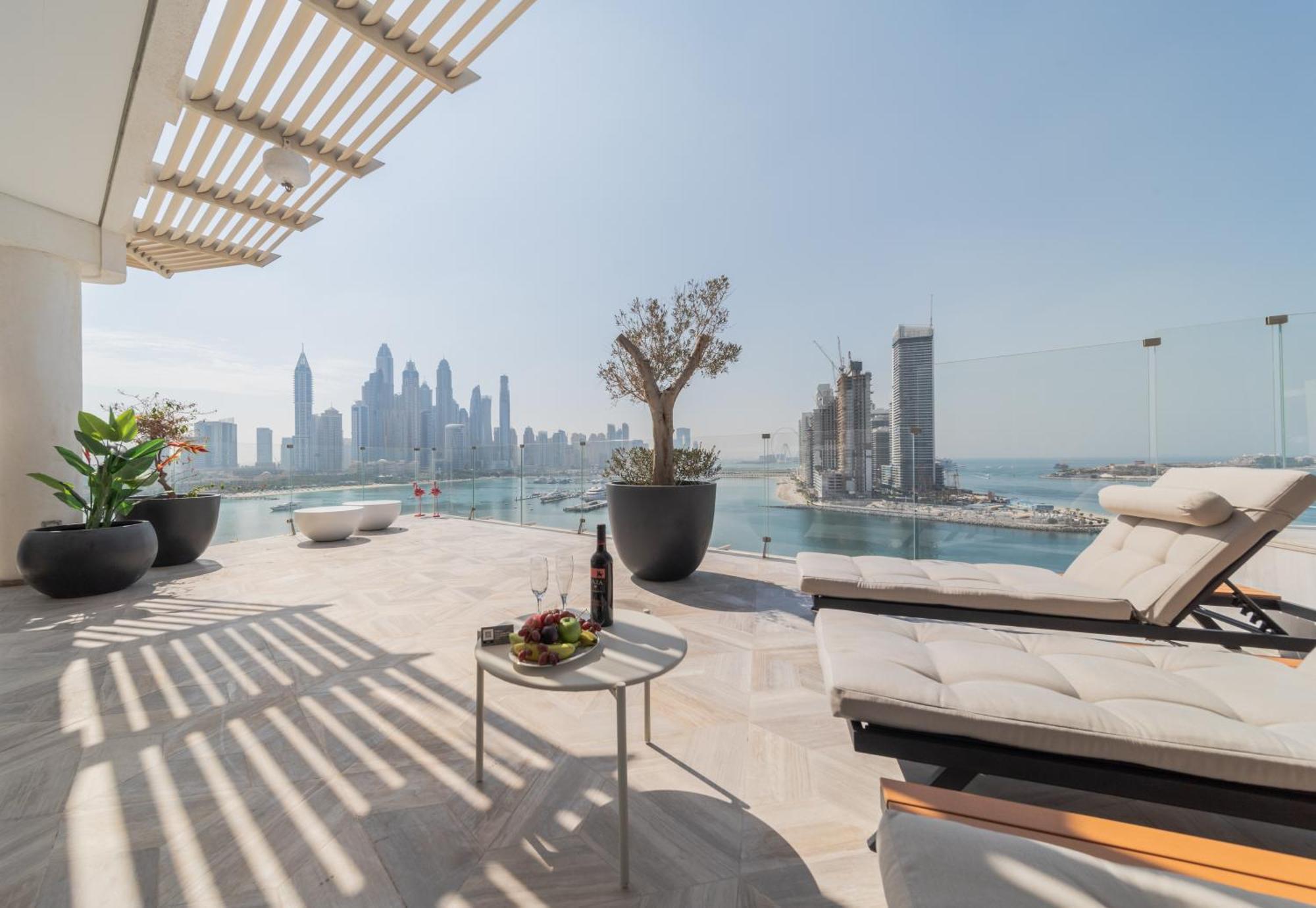 Eden'S Homes & Villas - Five Palm Residences Penthouses Dubai Exterior foto